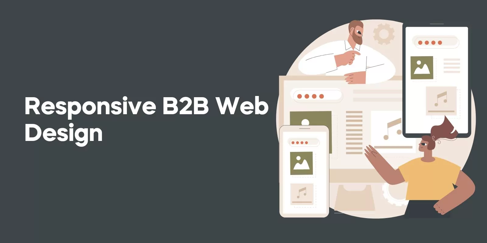 Responsive B2B Web Design