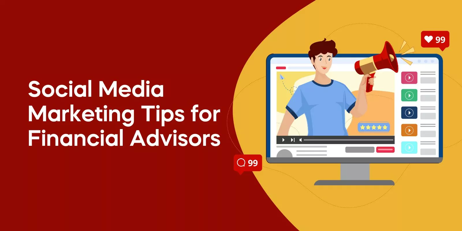 Social Media Marketing Tips for Financial Advisors