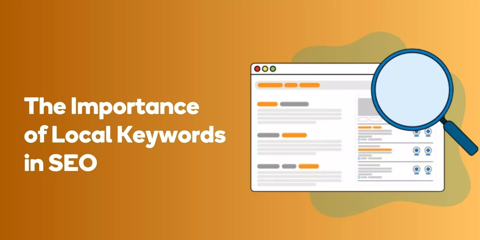 The Importance of Local Keywords in SEO