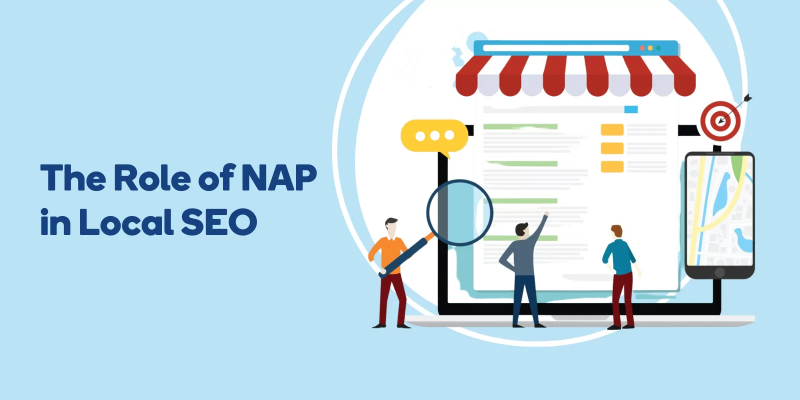 The Role of NAP in Local SEO