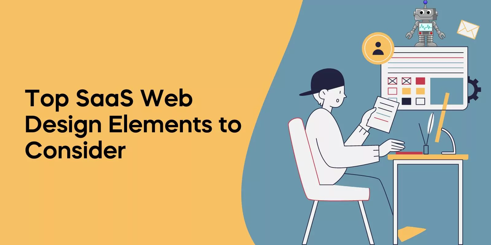 Top SaaS Web Design Elements to Consider