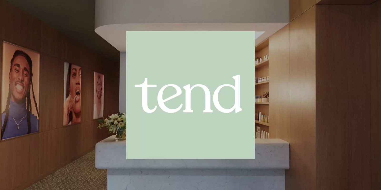 tend dentist website