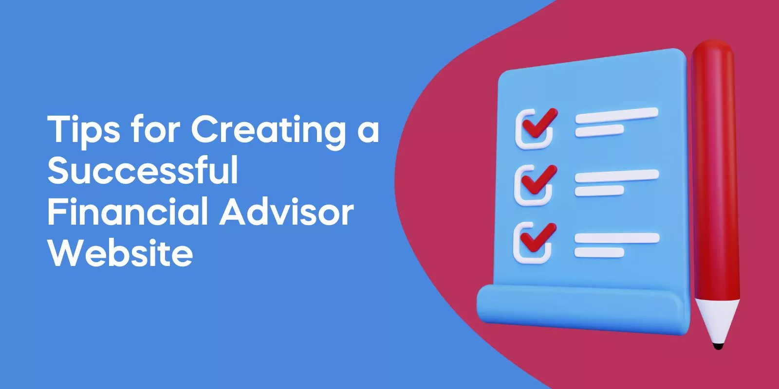 Tips for Creating a Successful Financial Advisor Website